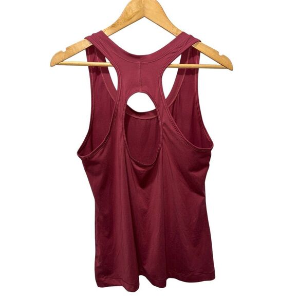 Athleta Nitro Tank Women's Size Large Keyhole Racerback Activewear - Picture 4 of 8